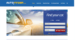 Desktop Screenshot of findmycar.com